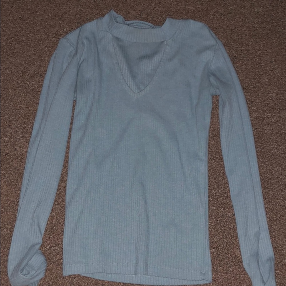 Cut out top